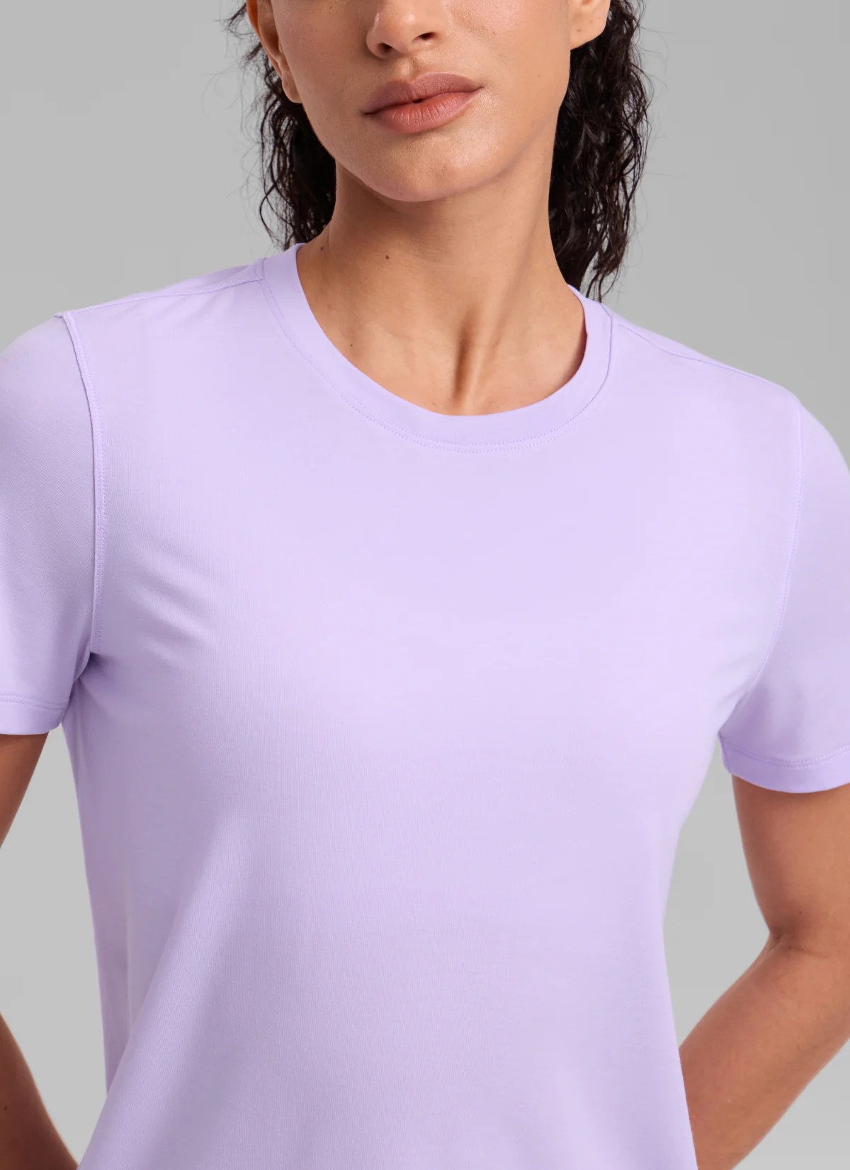 Quick Dry Crewneck Hip Length Short Sleeve - Image 24