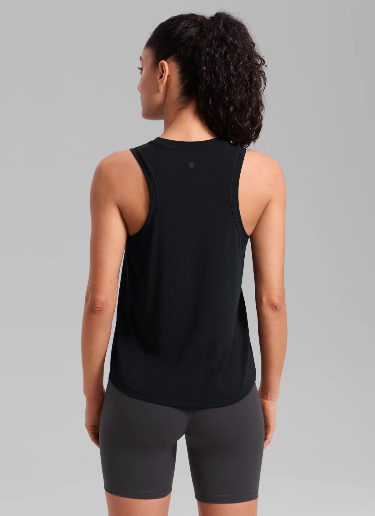 Quick Dry Racerback Hip Length Tank - Image 10