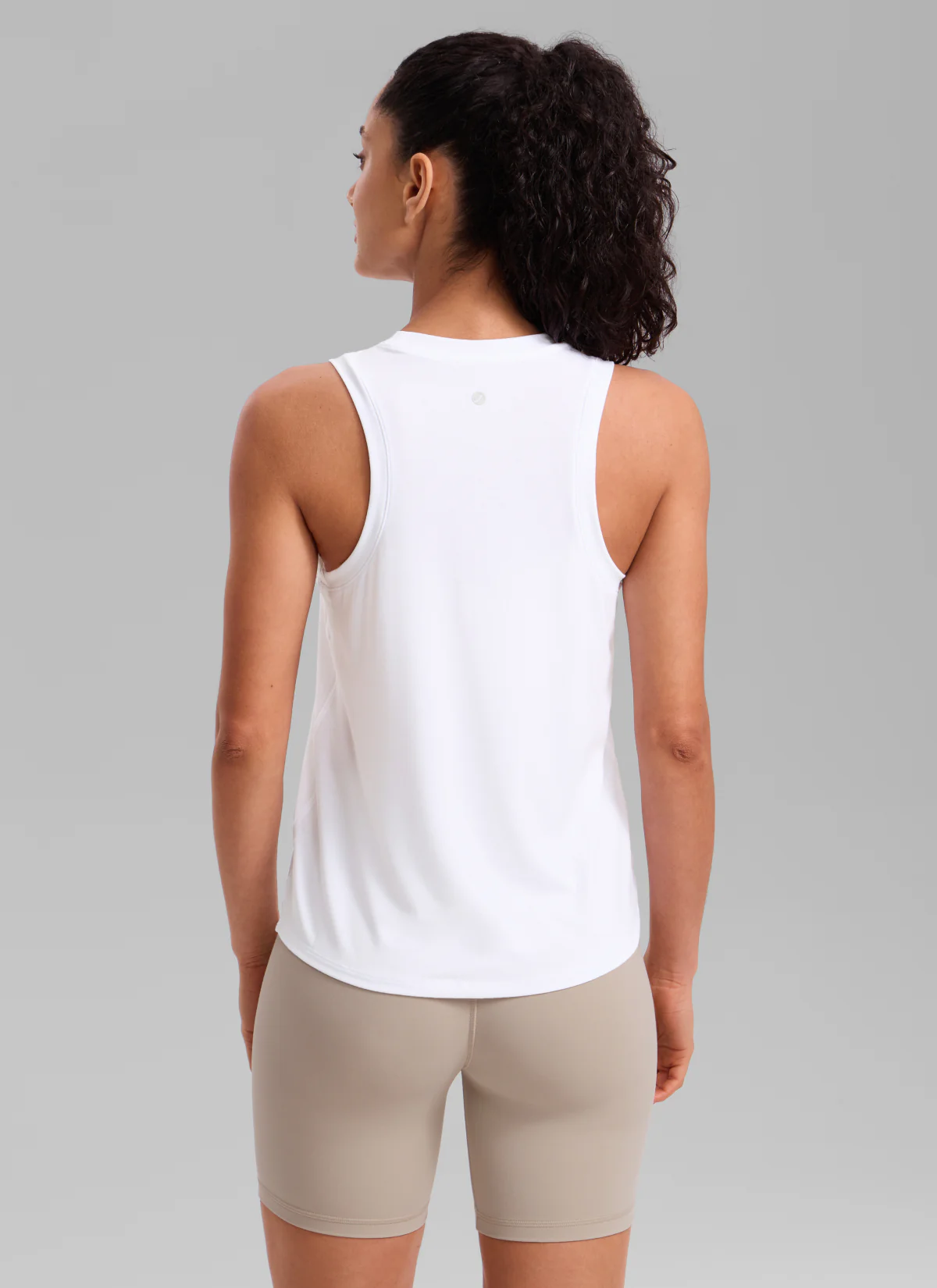 Quick Dry Racerback Hip Length Tank - Image 14