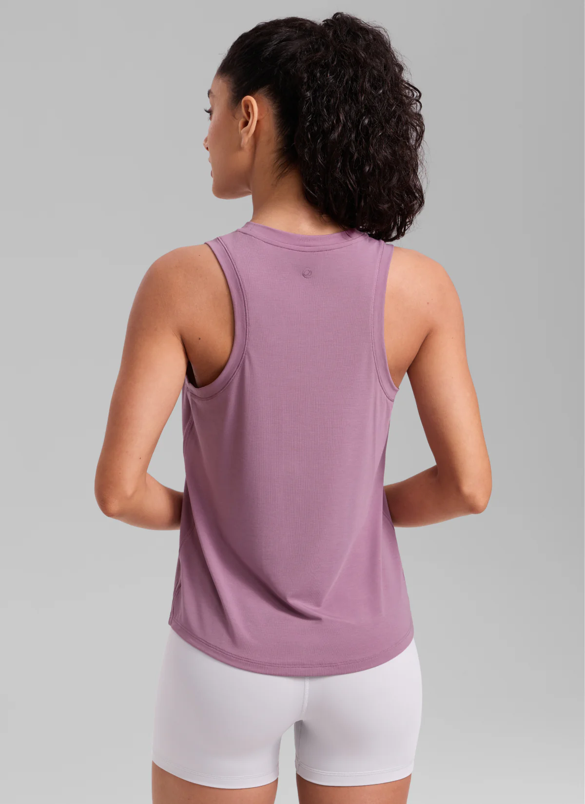 Quick Dry Racerback Hip Length Tank - Image 18
