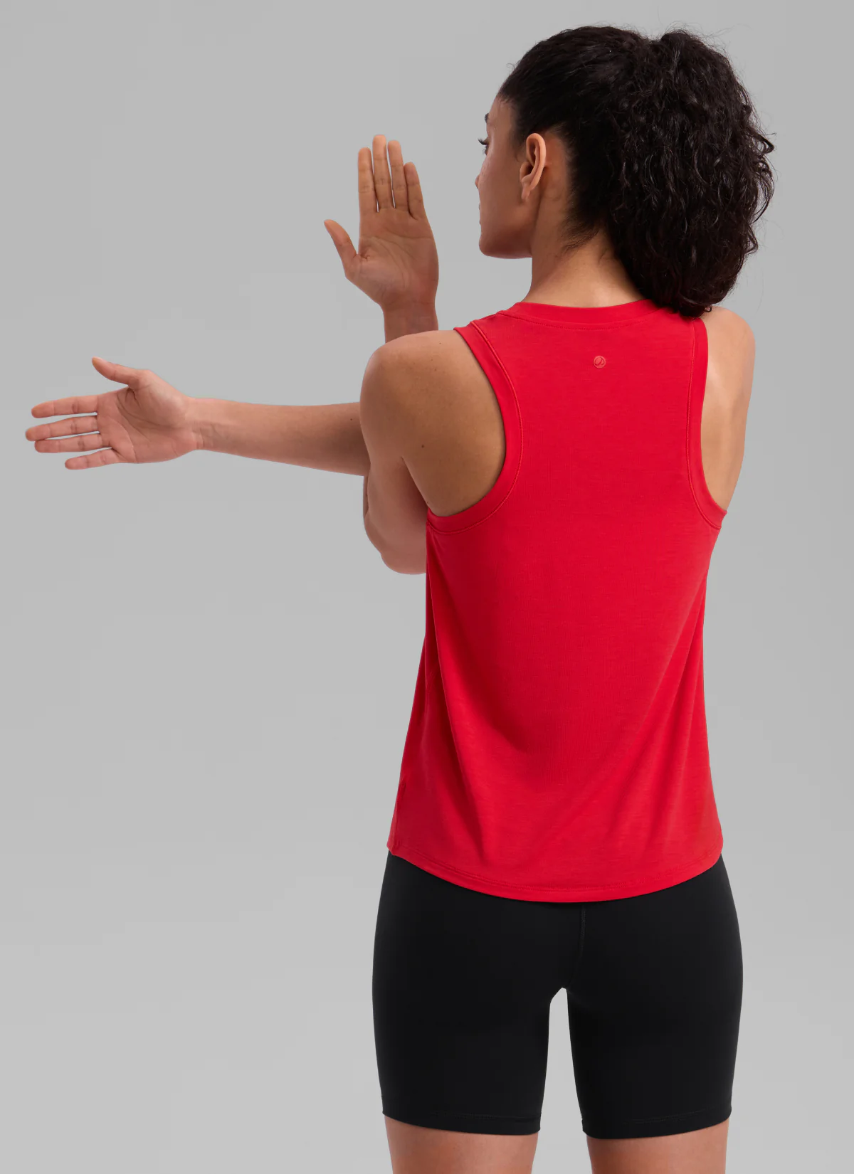 Quick Dry Racerback Hip Length Tank - Image 22