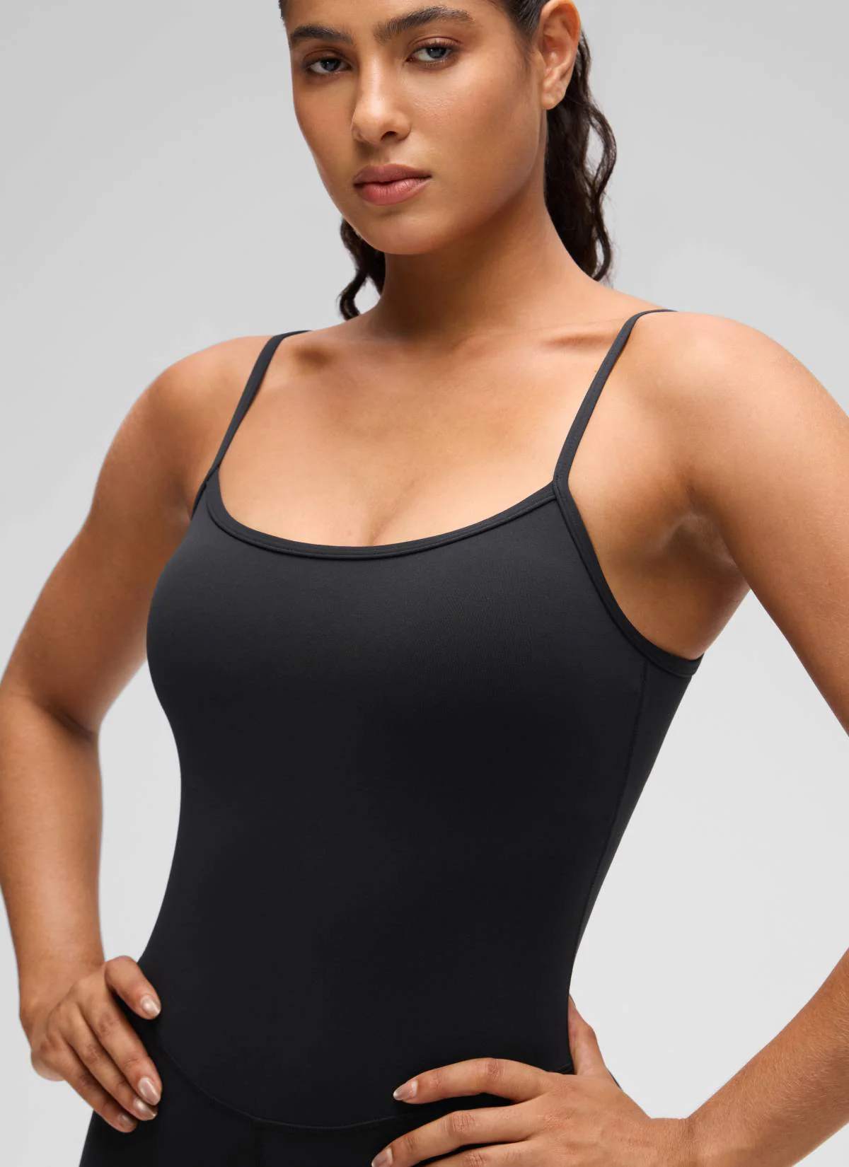 Butterluxe Thin Strap Shorts Bodysuit 4'' - Image 10