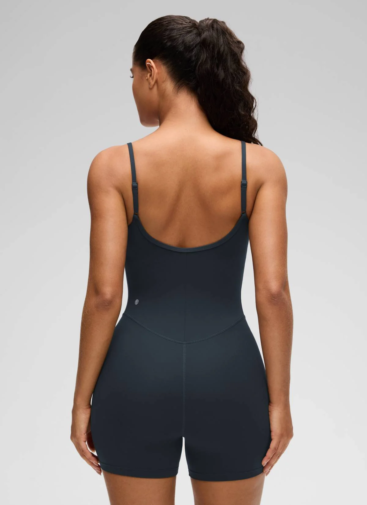 Butterluxe Thin Strap Shorts Bodysuit 4'' - Image 15