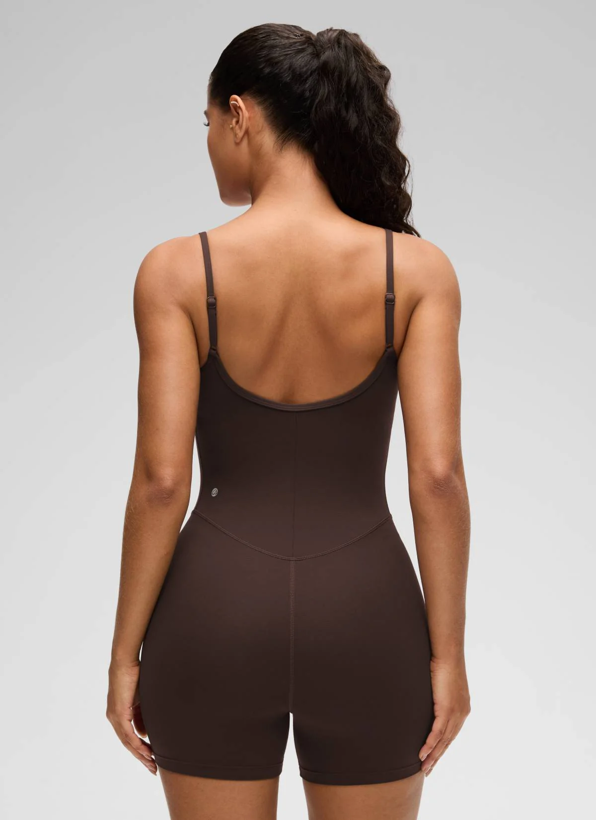Butterluxe Thin Strap Shorts Bodysuit 4'' - Image 27