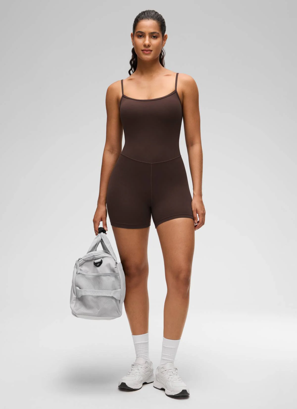 Butterluxe Thin Strap Shorts Bodysuit 4'' - Image 28