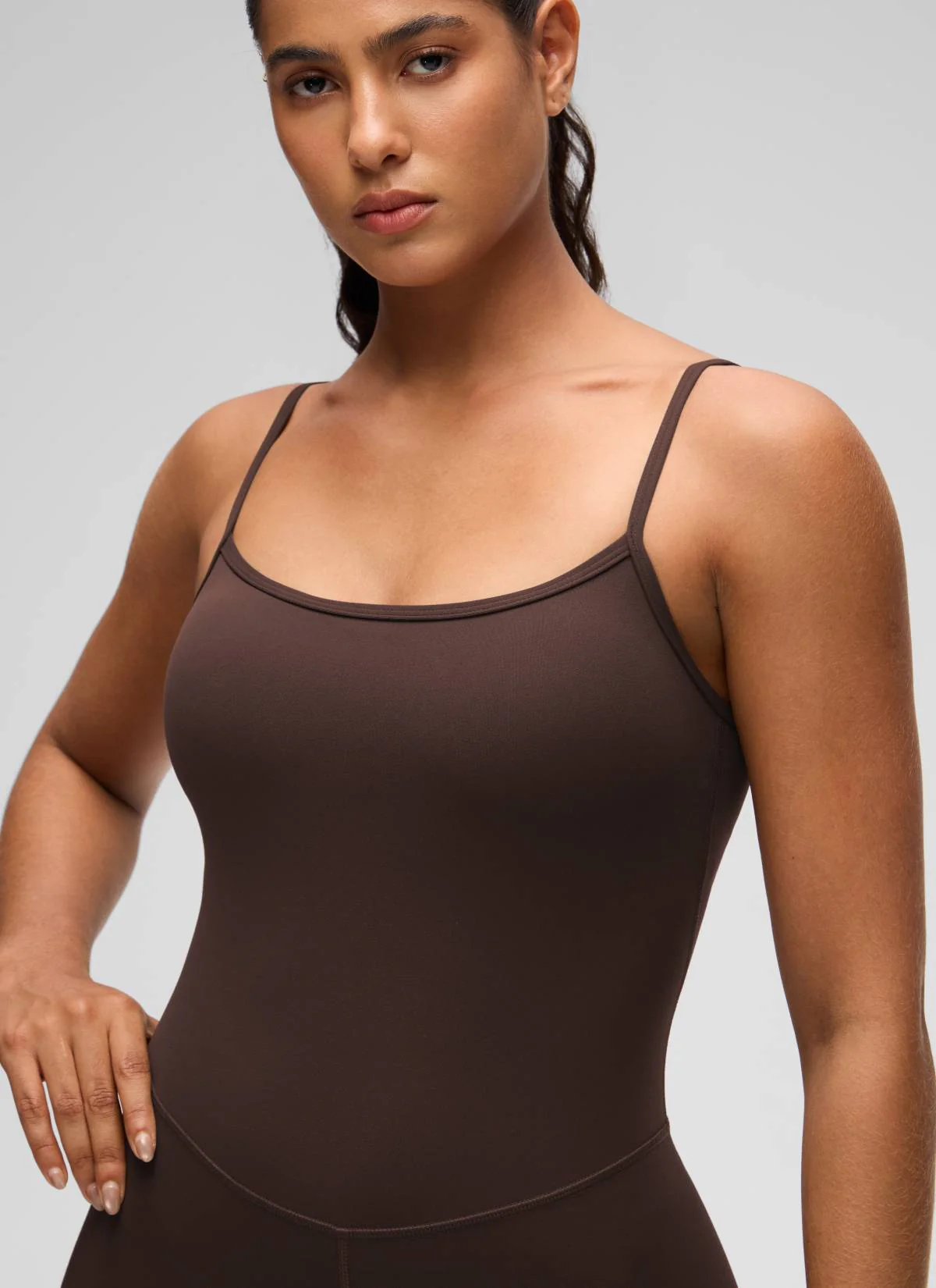 Butterluxe Thin Strap Shorts Bodysuit 4'' - Image 30