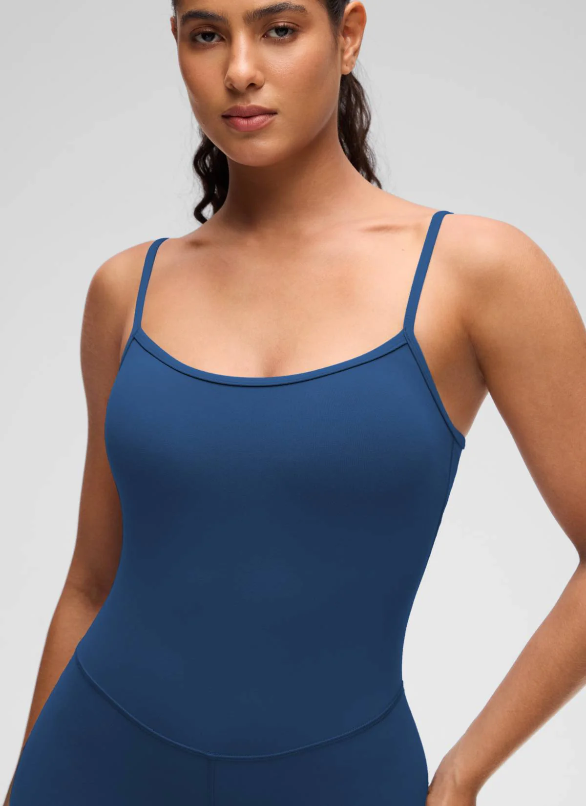 Butterluxe Thin Strap Shorts Bodysuit 4'' - Image 4