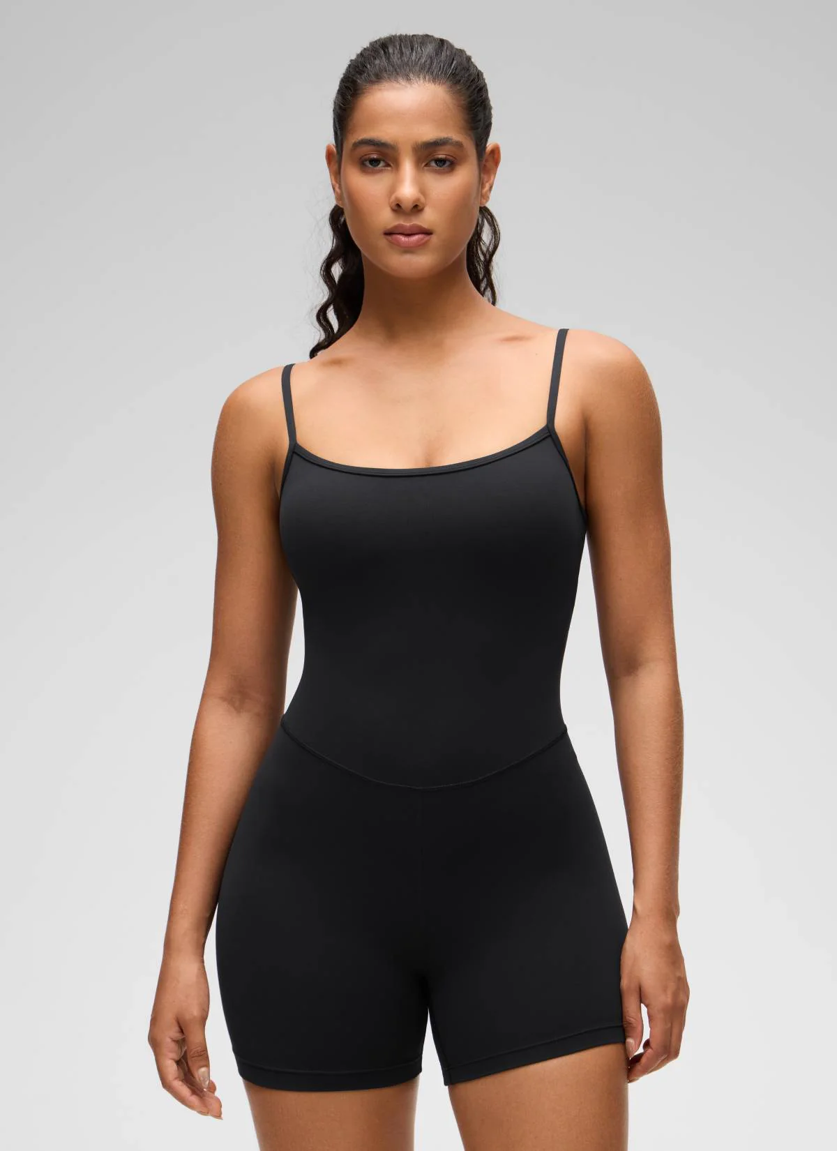 Butterluxe Thin Strap Shorts Bodysuit 4'' - Image 6