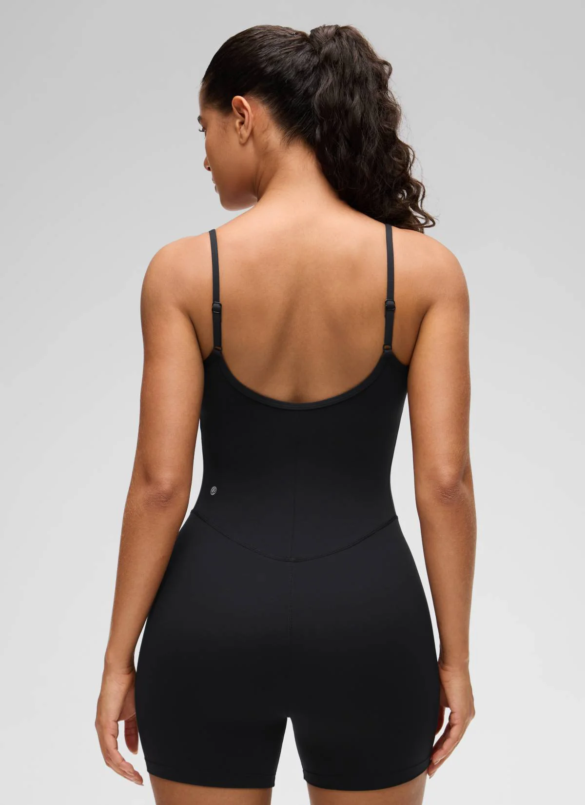 Butterluxe Thin Strap Shorts Bodysuit 4'' - Image 7