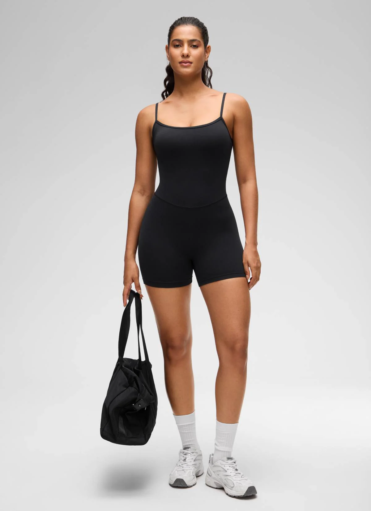 Butterluxe Thin Strap Shorts Bodysuit 4'' - Image 8