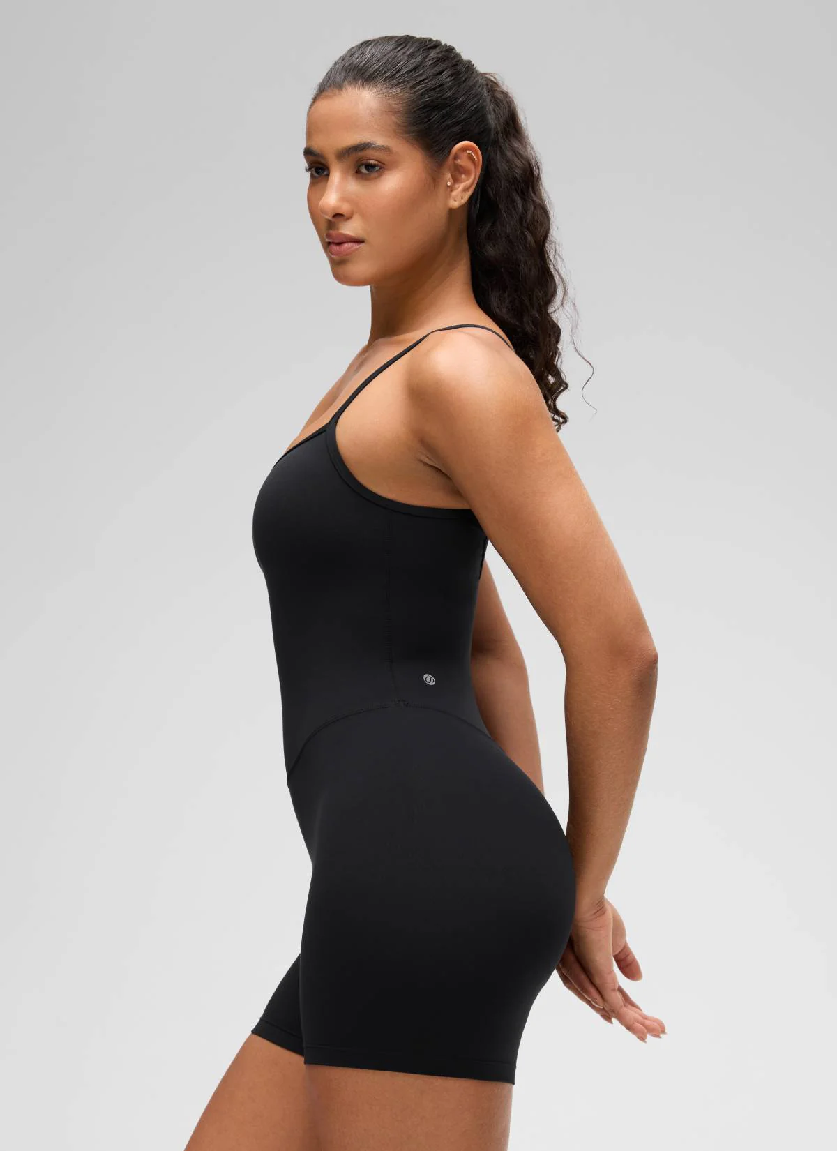 Butterluxe Thin Strap Shorts Bodysuit 4'' - Image 9