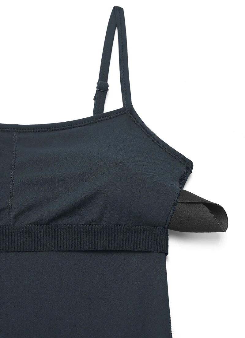 Butterluxe Built in Bra Flare Jumpsuit 30'' - Image 11