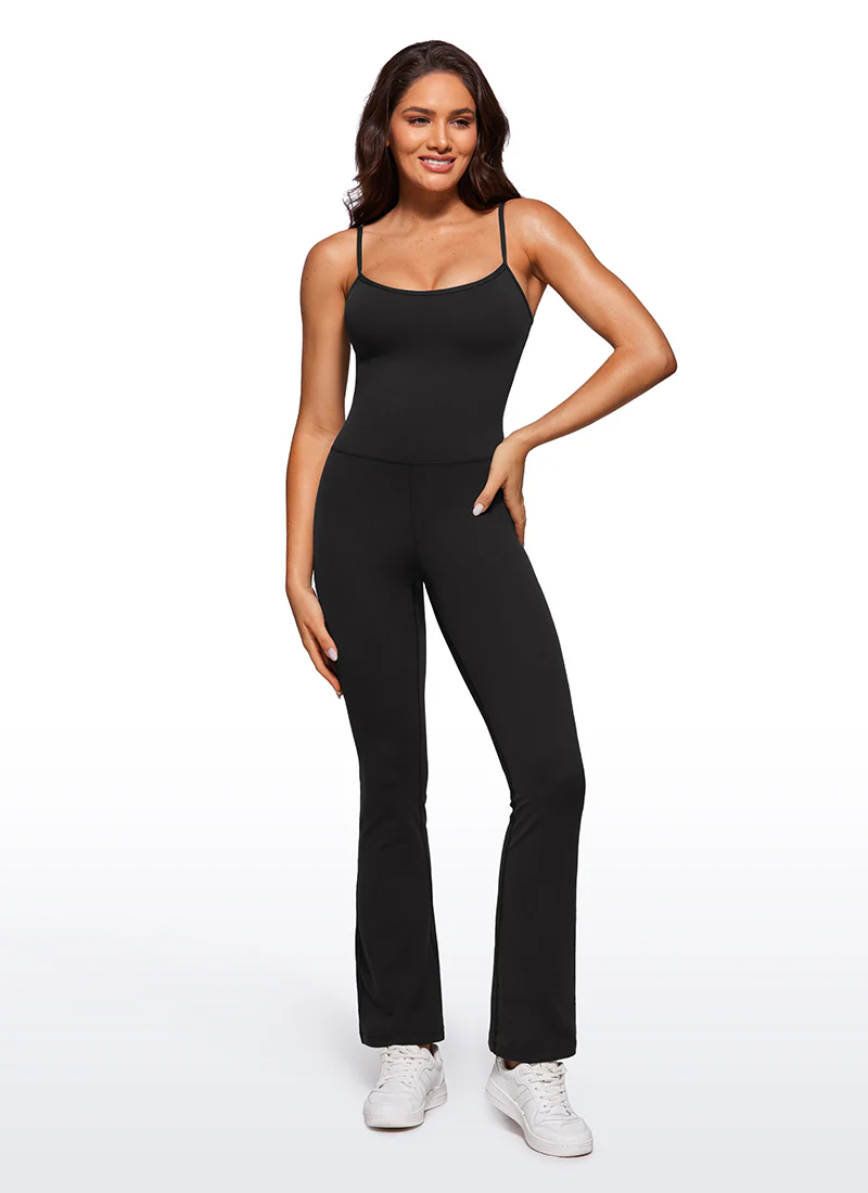 Butterluxe Built in Bra Flare Jumpsuit 30'' - Image 12