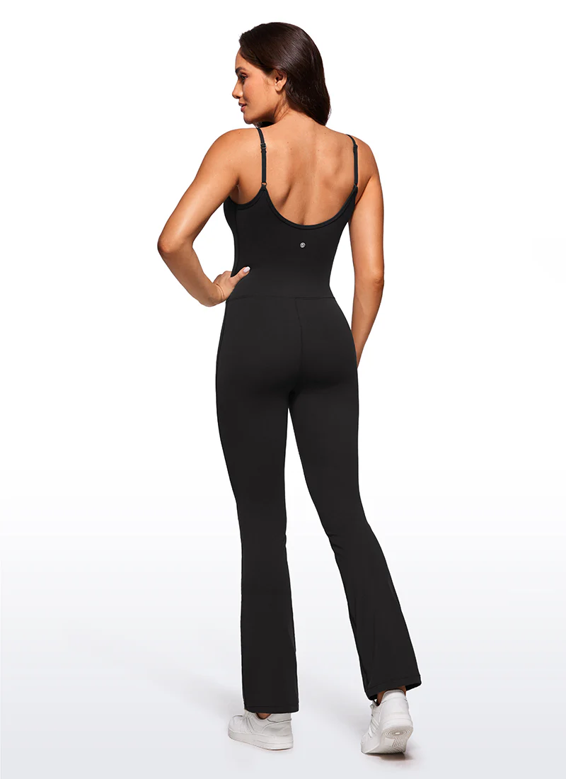 Butterluxe Built in Bra Flare Jumpsuit 30'' - Image 13