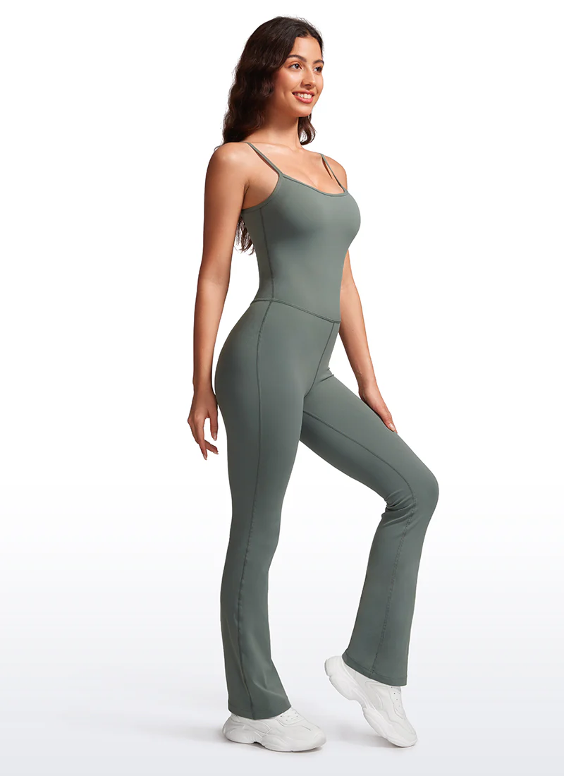 Butterluxe Built in Bra Flare Jumpsuit 30'' - Image 4
