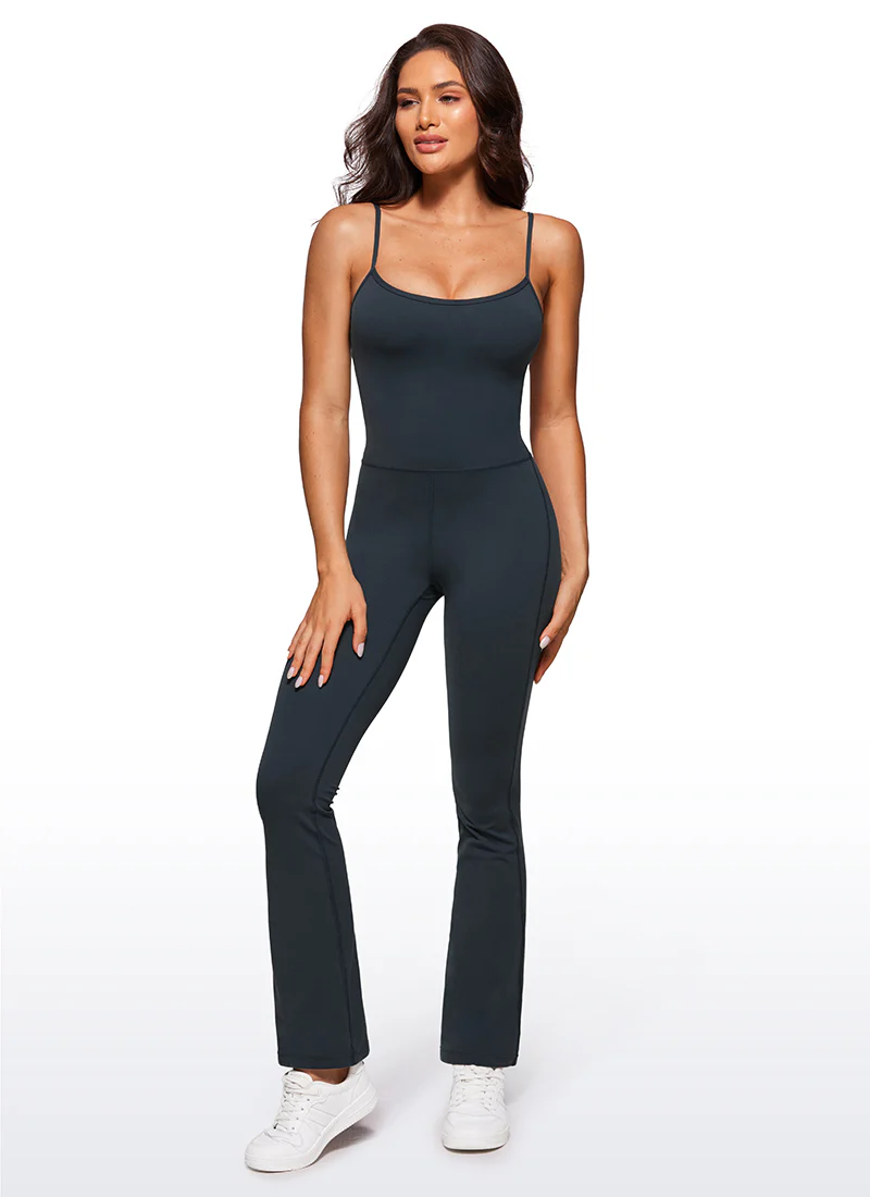 Butterluxe Built in Bra Flare Jumpsuit 30'' - Image 7