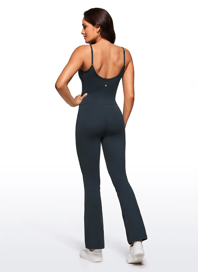 Butterluxe Built in Bra Flare Jumpsuit 30'' - Image 8