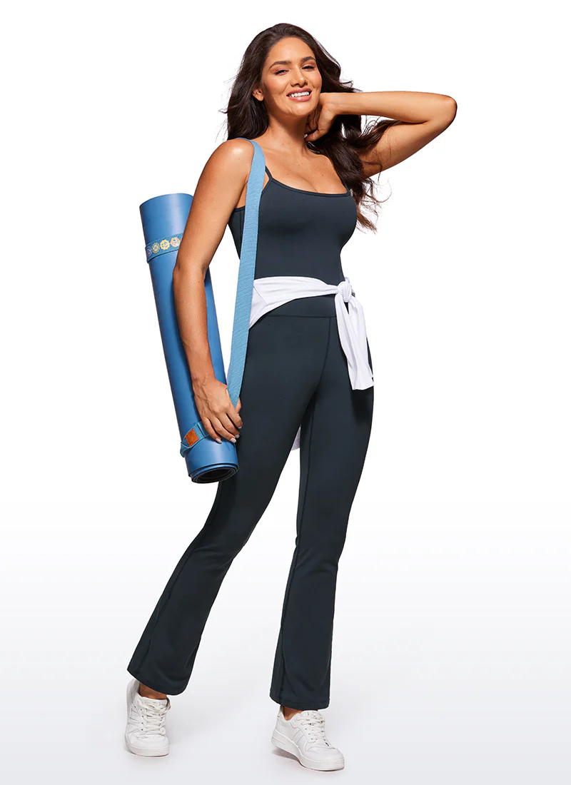 Butterluxe Built in Bra Flare Jumpsuit 30'' - Image 9
