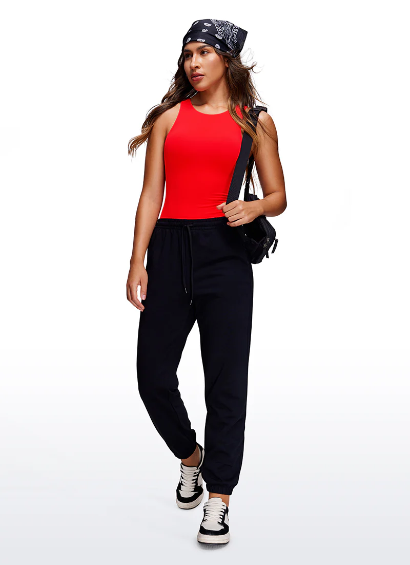 Butterluxe High Neck Racerback Bodysuits - Image 3