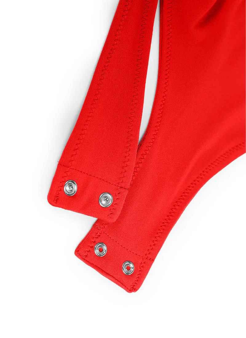 Butterluxe High Neck Racerback Bodysuits - Image 6