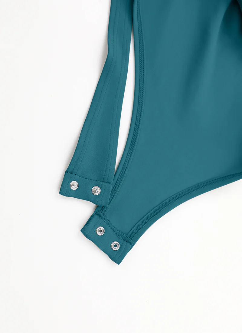 Butterluxe Crew Neck Short Sleeves Bodysuits - Image 34