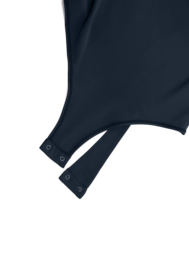 Butterluxe Crew Neck Short Sleeves Bodysuits - Image 5