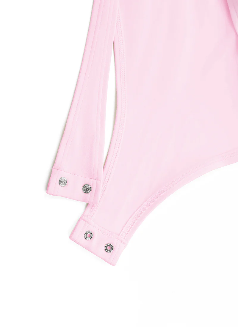 Butterluxe Crew Neck Short Sleeves Bodysuits - Image 5