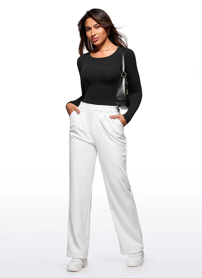 Butterluxe Long Sleeve  Crew Neck Bodysuits - Image 13