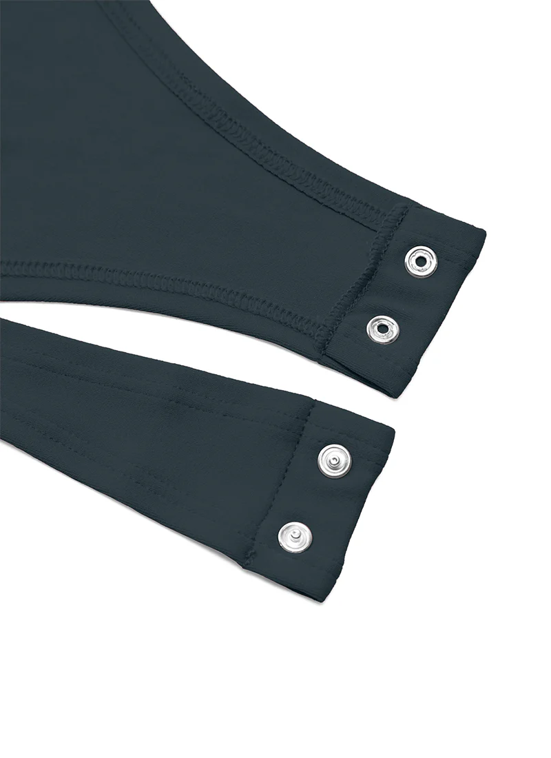Butterluxe Long Sleeve  Crew Neck Bodysuits - Image 20