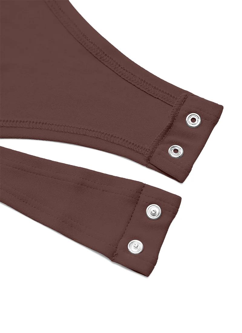 Butterluxe Long Sleeve  Crew Neck Bodysuits - Image 5
