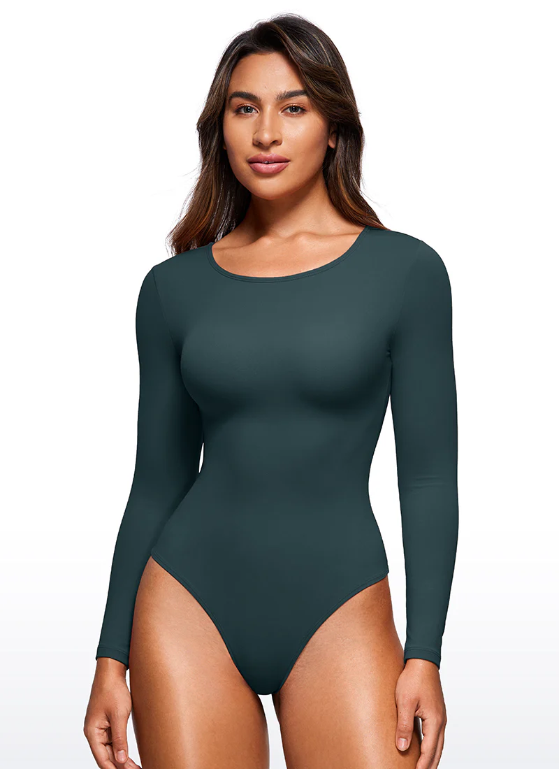 Butterluxe Long Sleeve  Crew Neck Bodysuits - Image 6