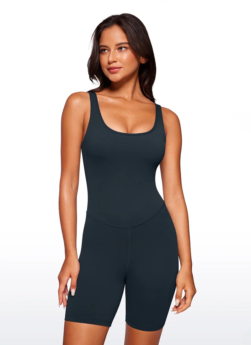 Butterluxe Scoop Neck Rompers 6'' - Shorts Bodysuits - Image 11