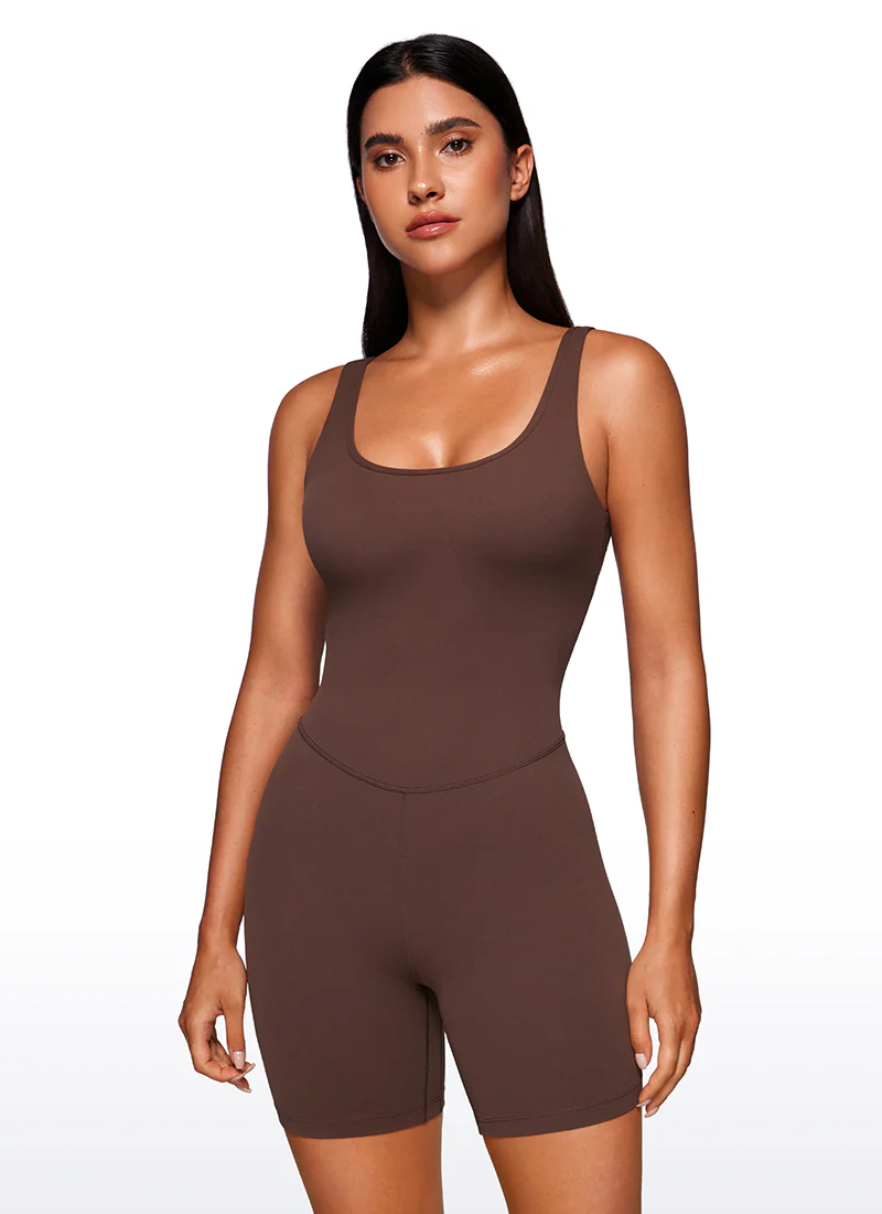 Butterluxe Scoop Neck Rompers 6'' - Shorts Bodysuits - Image 16