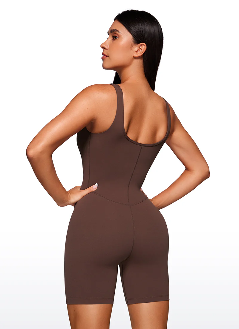 Butterluxe Scoop Neck Rompers 6'' - Shorts Bodysuits - Image 17
