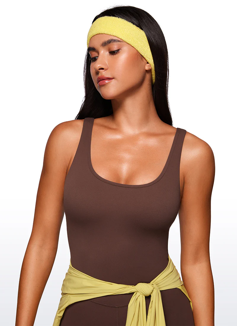 Butterluxe Scoop Neck Rompers 6'' - Shorts Bodysuits - Image 19