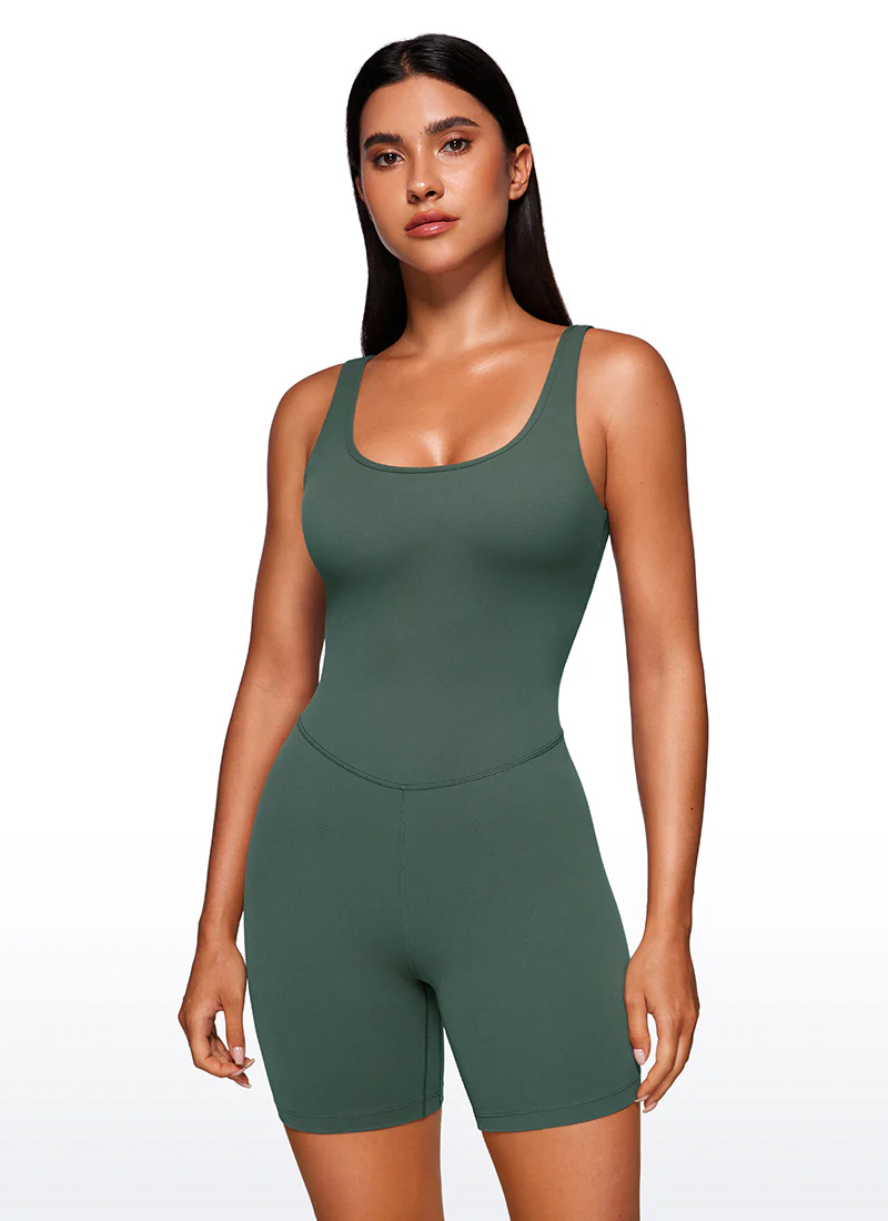 Butterluxe Scoop Neck Rompers 6'' - Shorts Bodysuits - Image 21