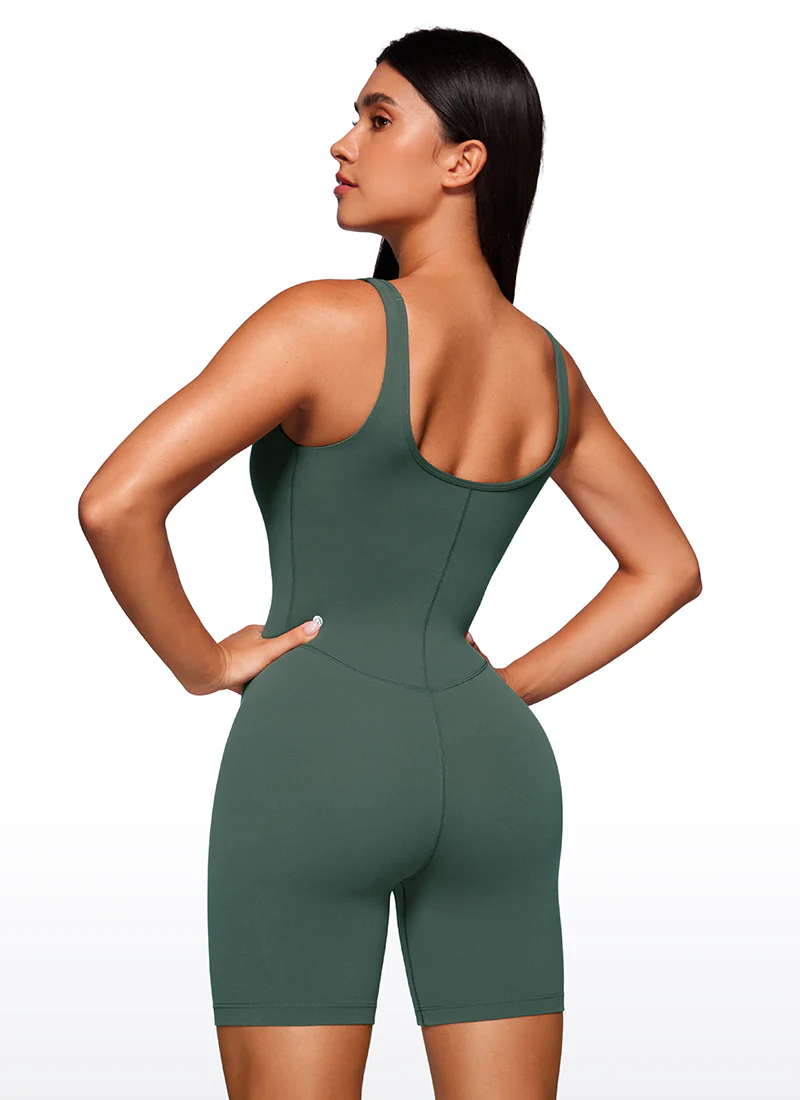 Butterluxe Scoop Neck Rompers 6'' - Shorts Bodysuits - Image 22