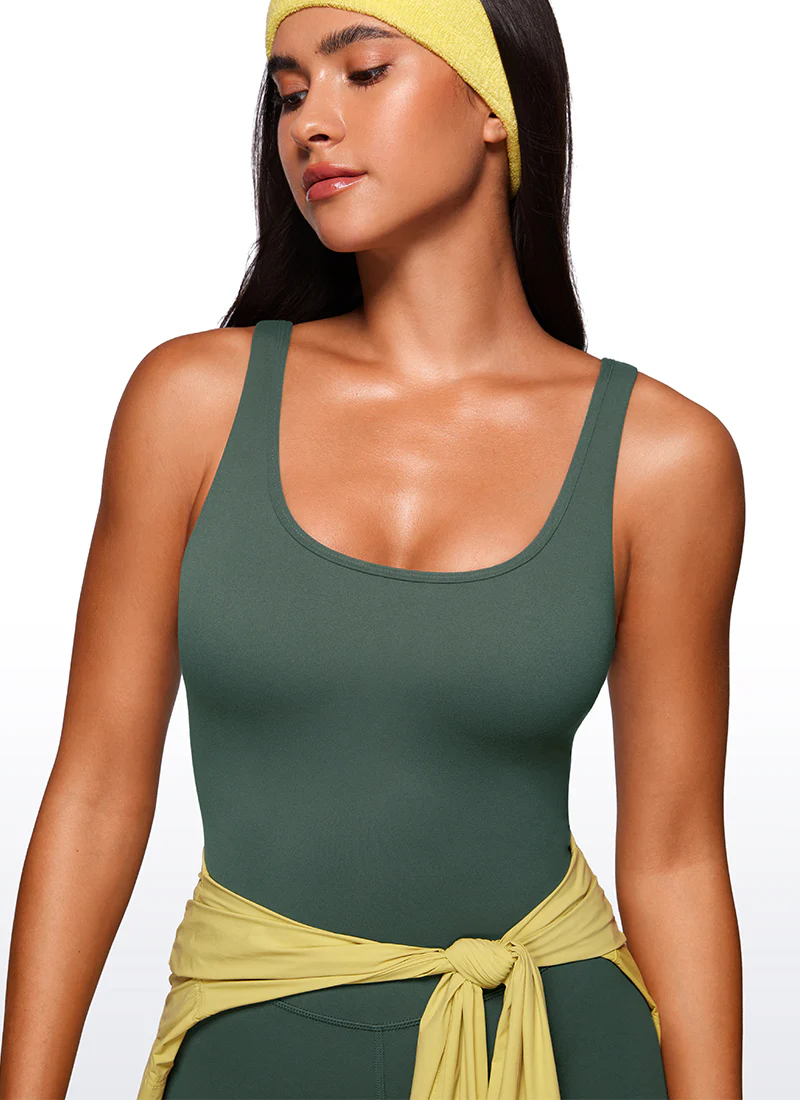 Butterluxe Scoop Neck Rompers 6'' - Shorts Bodysuits - Image 24
