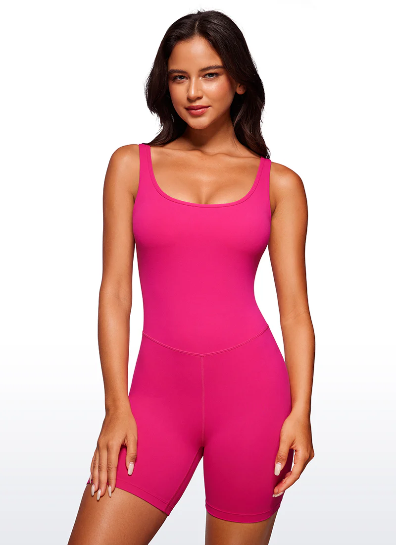 Butterluxe Scoop Neck Rompers 6'' - Shorts Bodysuits - Image 26