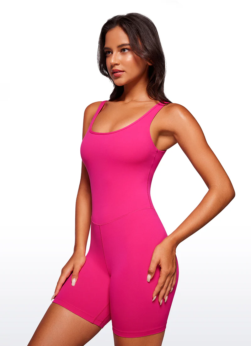 Butterluxe Scoop Neck Rompers 6'' - Shorts Bodysuits - Image 29