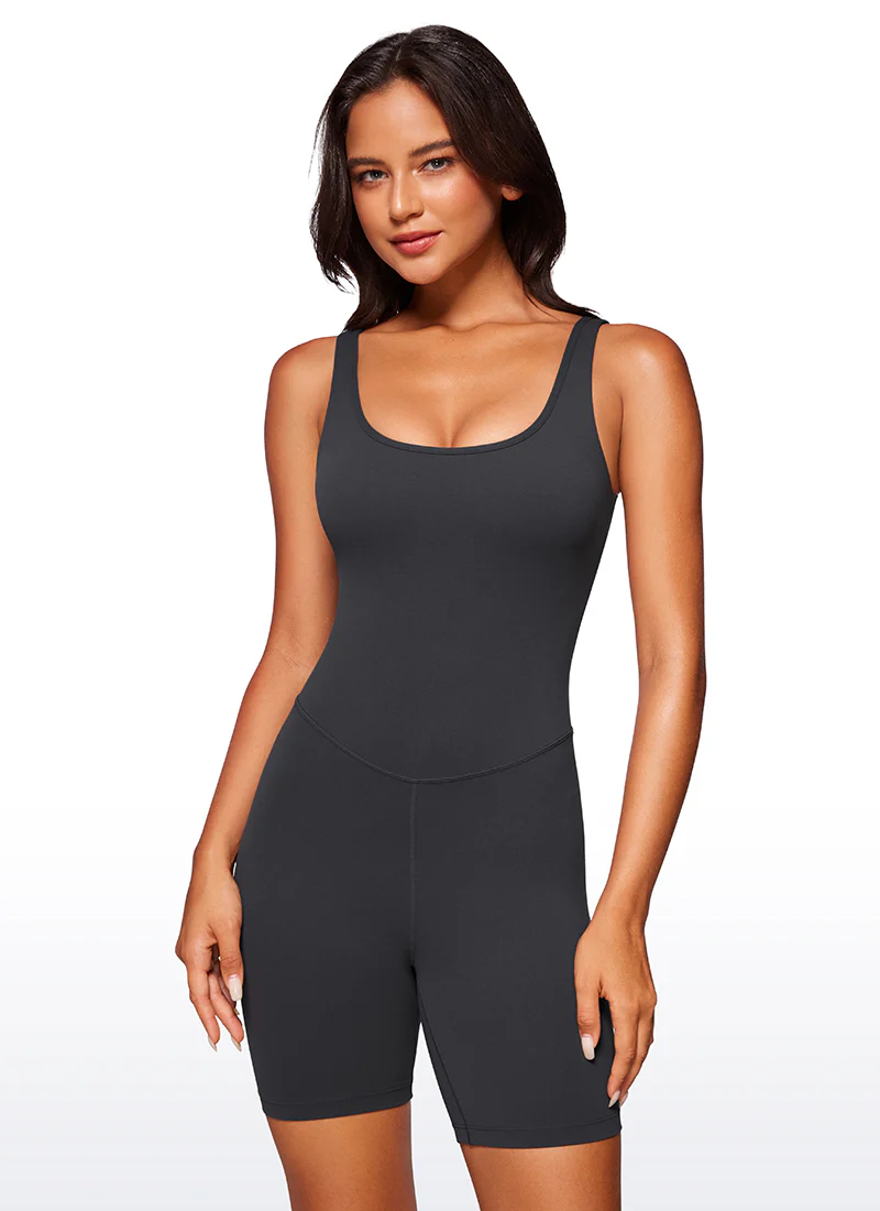 Butterluxe Scoop Neck Rompers 6'' - Shorts Bodysuits - Image 31