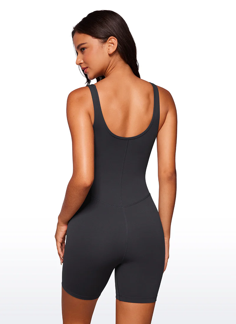 Butterluxe Scoop Neck Rompers 6'' - Shorts Bodysuits - Image 32