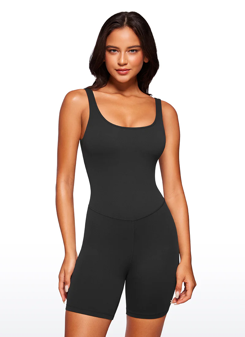 Butterluxe Scoop Neck Rompers 6'' - Shorts Bodysuits - Image 6