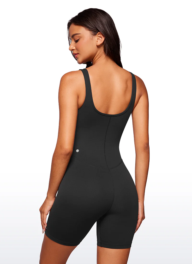 Butterluxe Scoop Neck Rompers 6'' - Shorts Bodysuits - Image 7