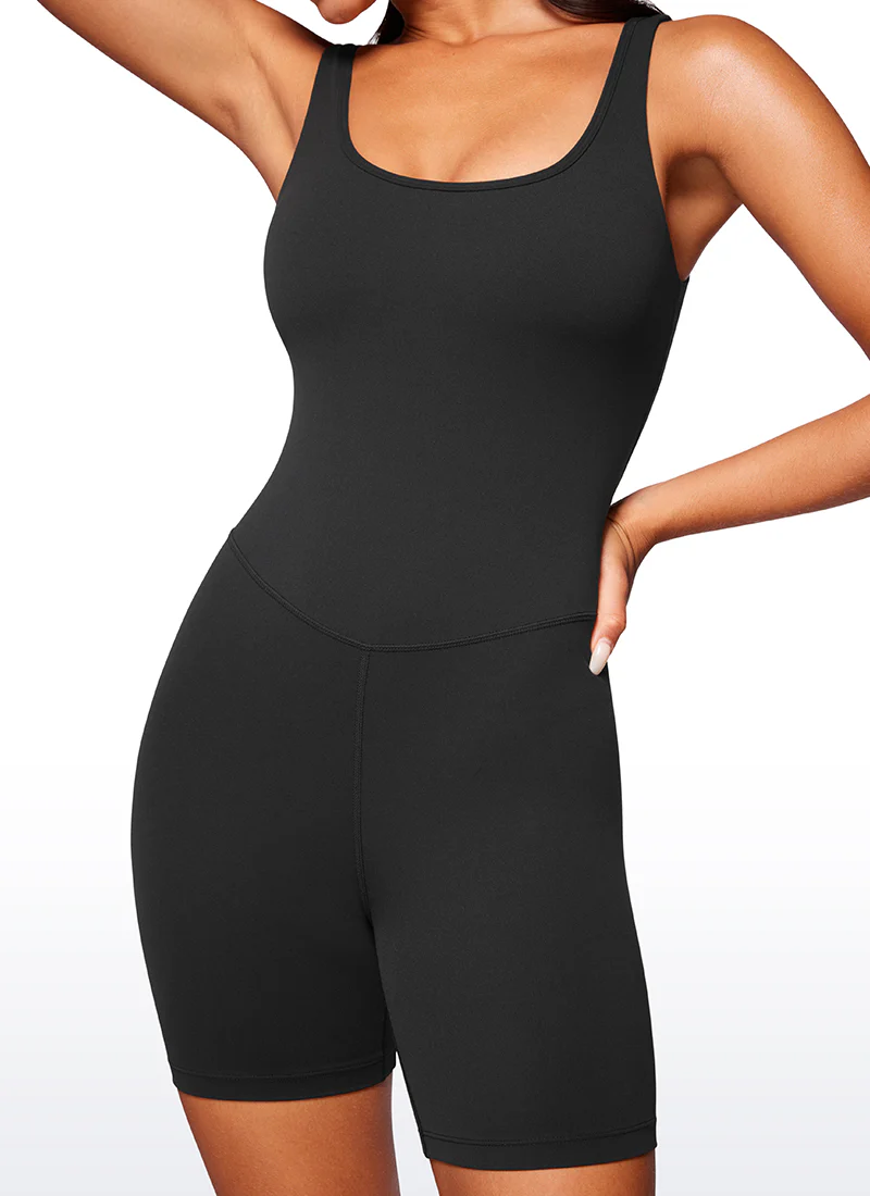 Butterluxe Scoop Neck Rompers 6'' - Shorts Bodysuits - Image 9
