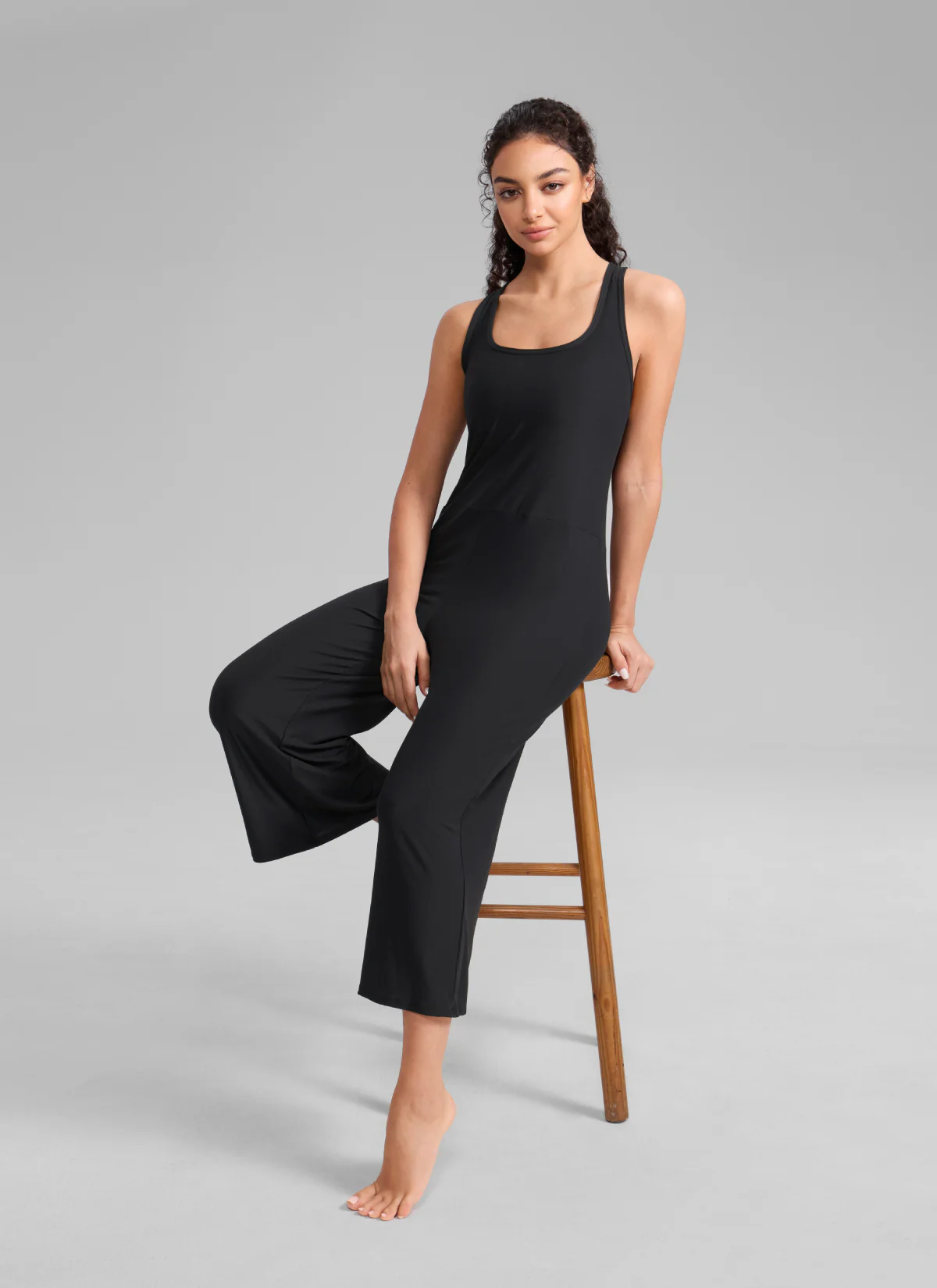 Cloudweight Racerback Wide Leg Jumpsuit - Image 12