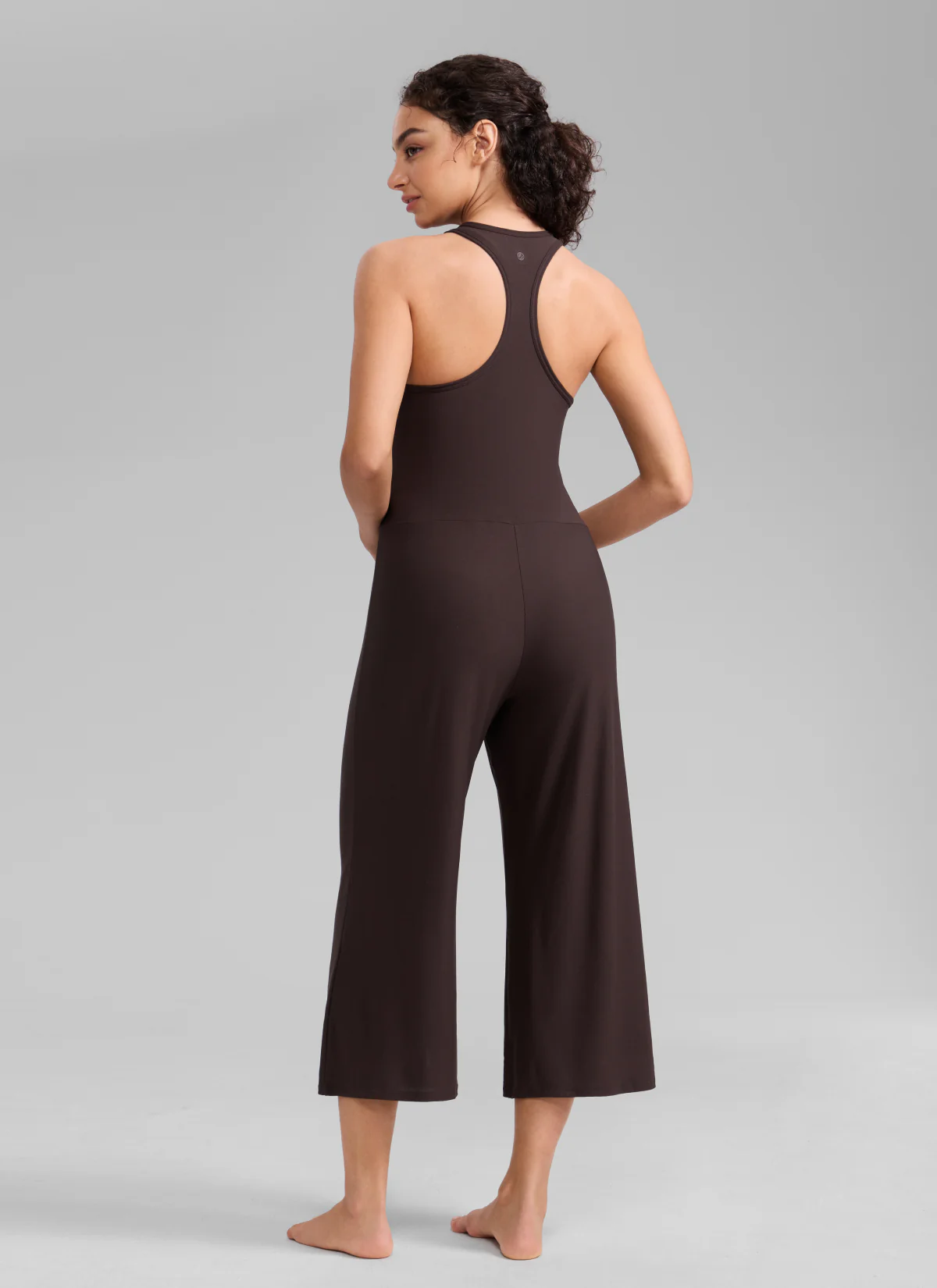 Cloudweight Racerback Wide Leg Jumpsuit - Image 6
