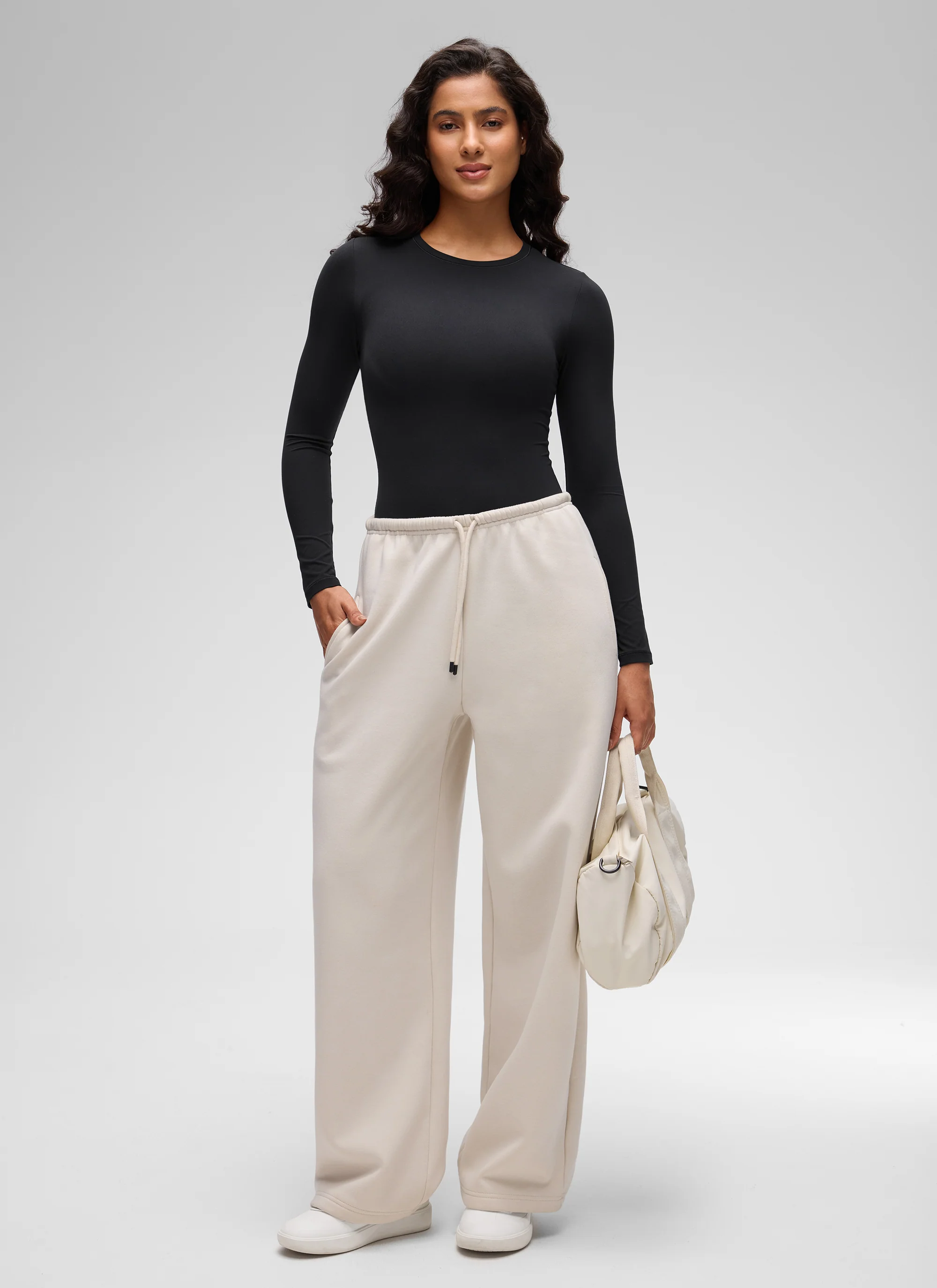 Softembrace Crew Neck Long Sleeve Bodysuit - Image 12