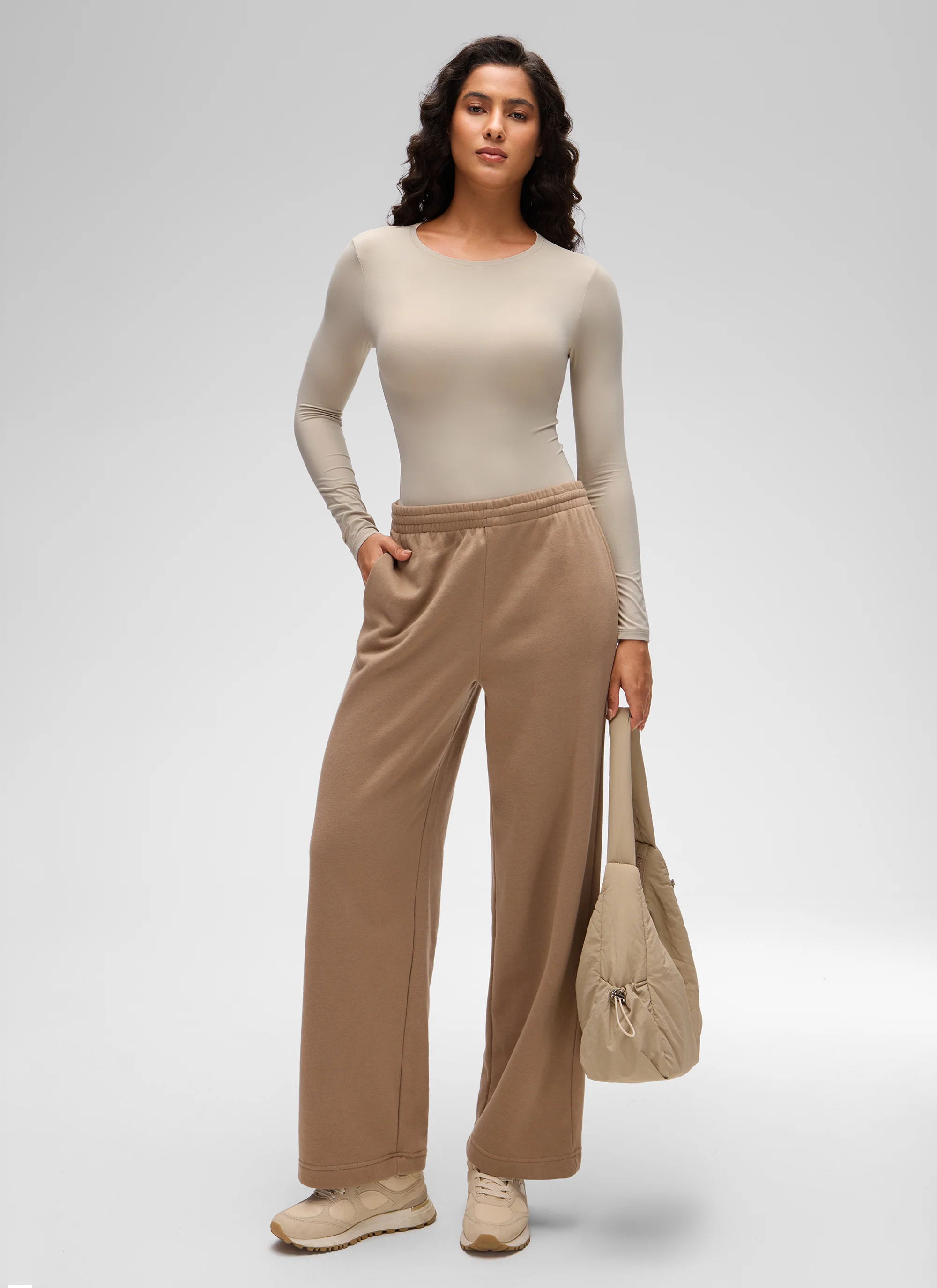 Softembrace Crew Neck Long Sleeve Bodysuit - Image 17