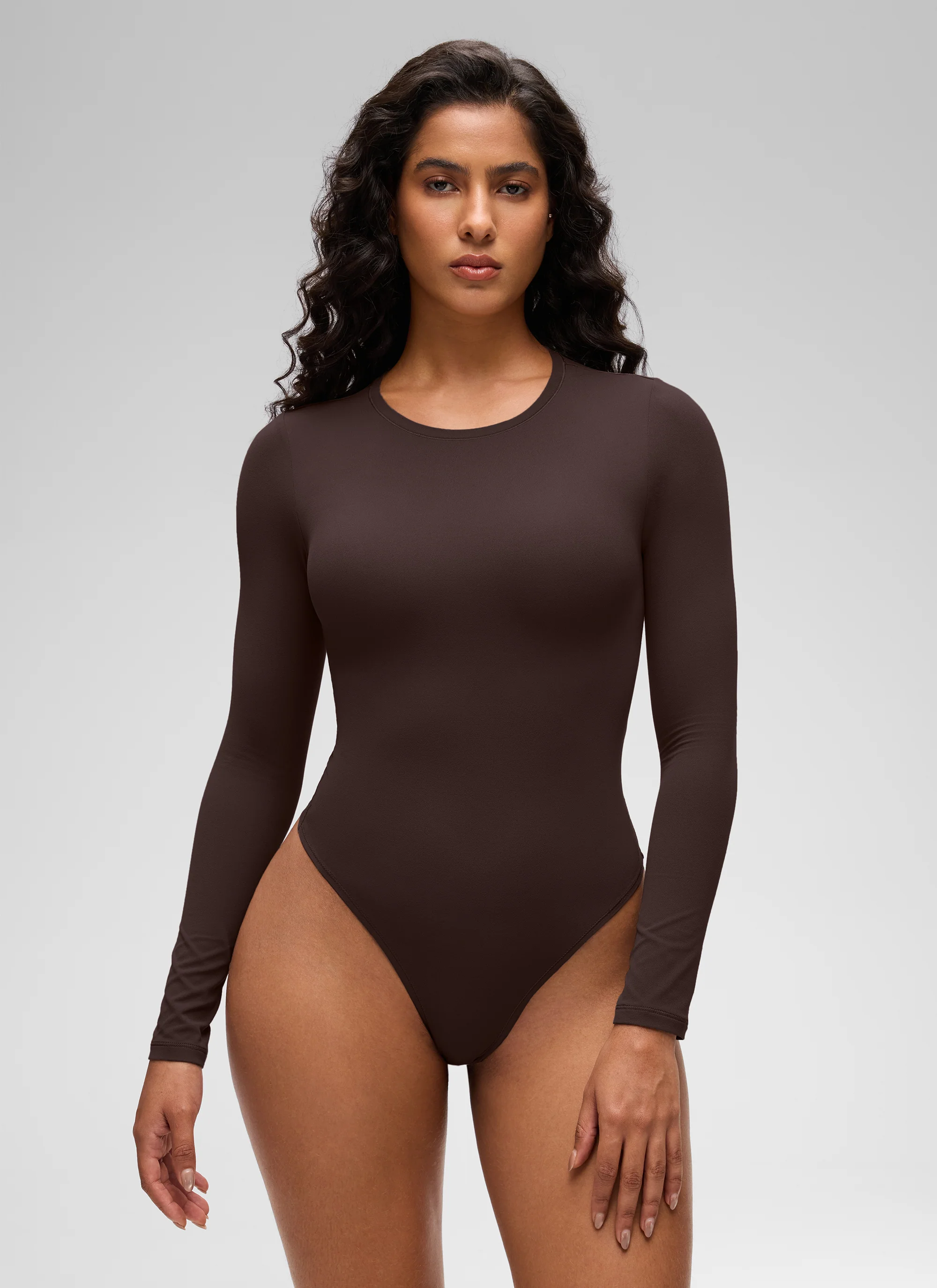 Softembrace Crew Neck Long Sleeve Bodysuit - Image 19